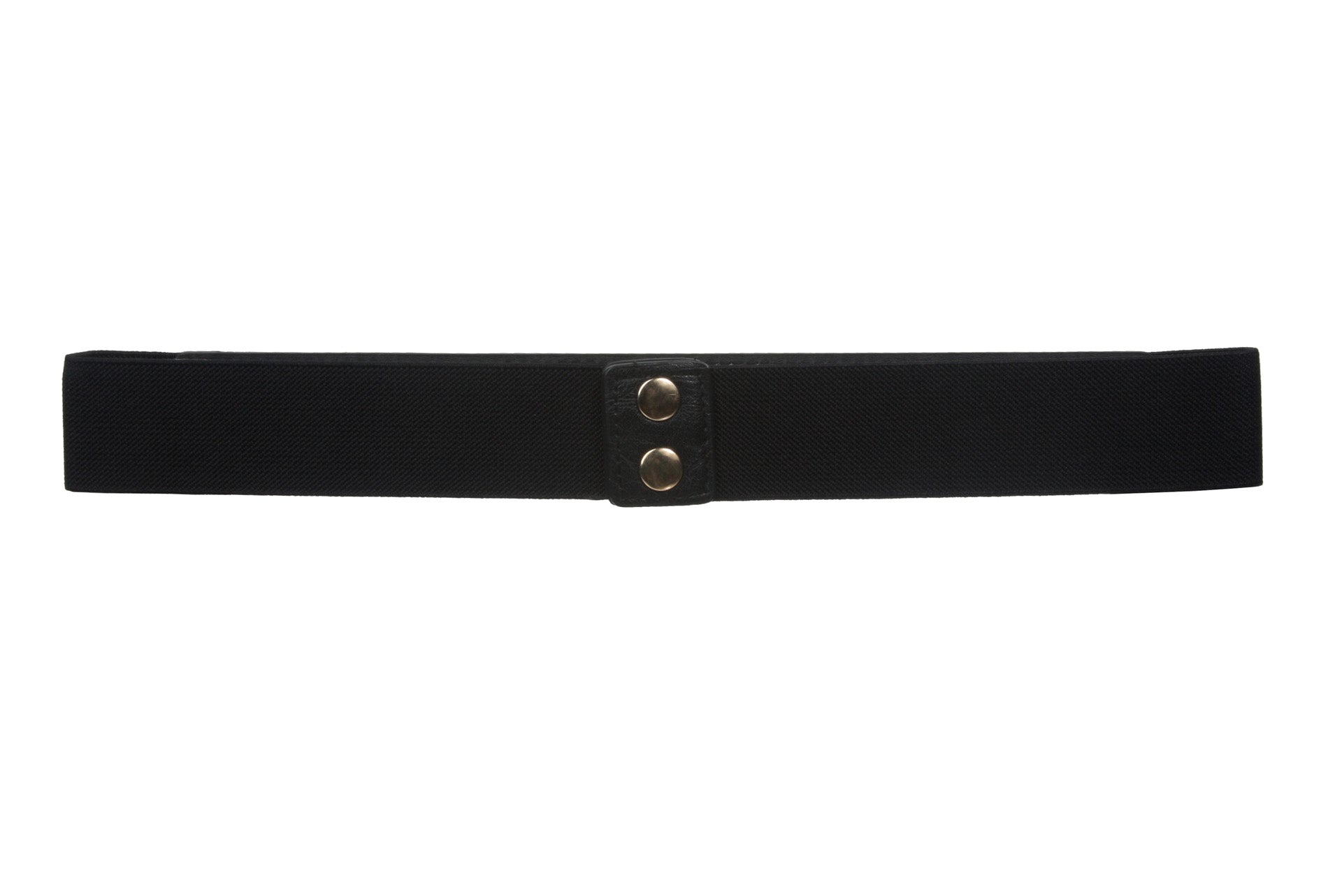 Ladies 1 1/2" Wide High Waist Elastic Fashion Belt Size: One - OnlineBelts