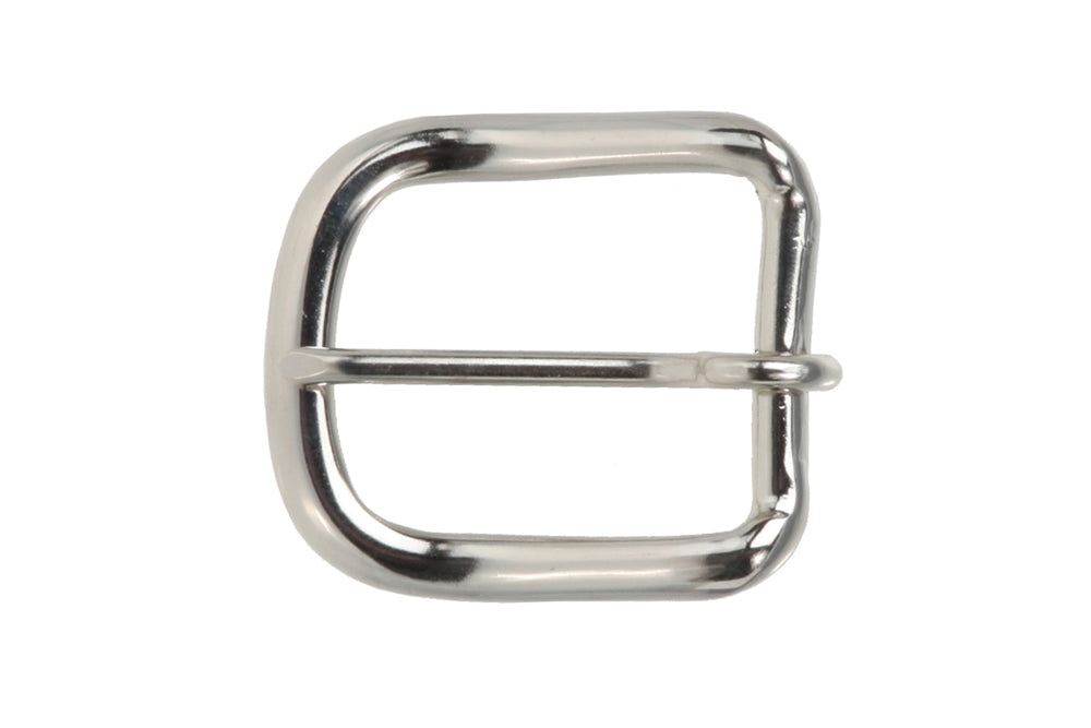 1 1/4 Inch Single Prong Round Belt Buckle - OnlineBelts
