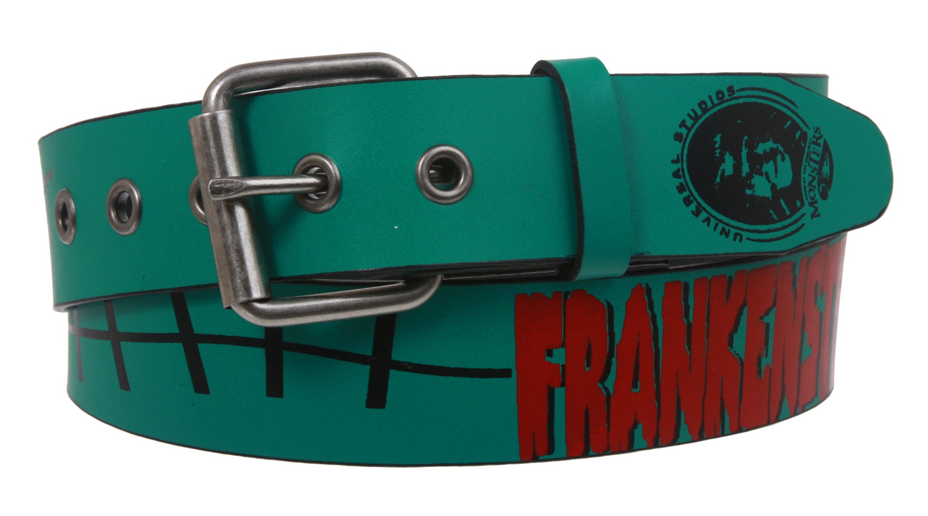 Snap on Frankenstein Ink Printed Belt - OnlineBelts