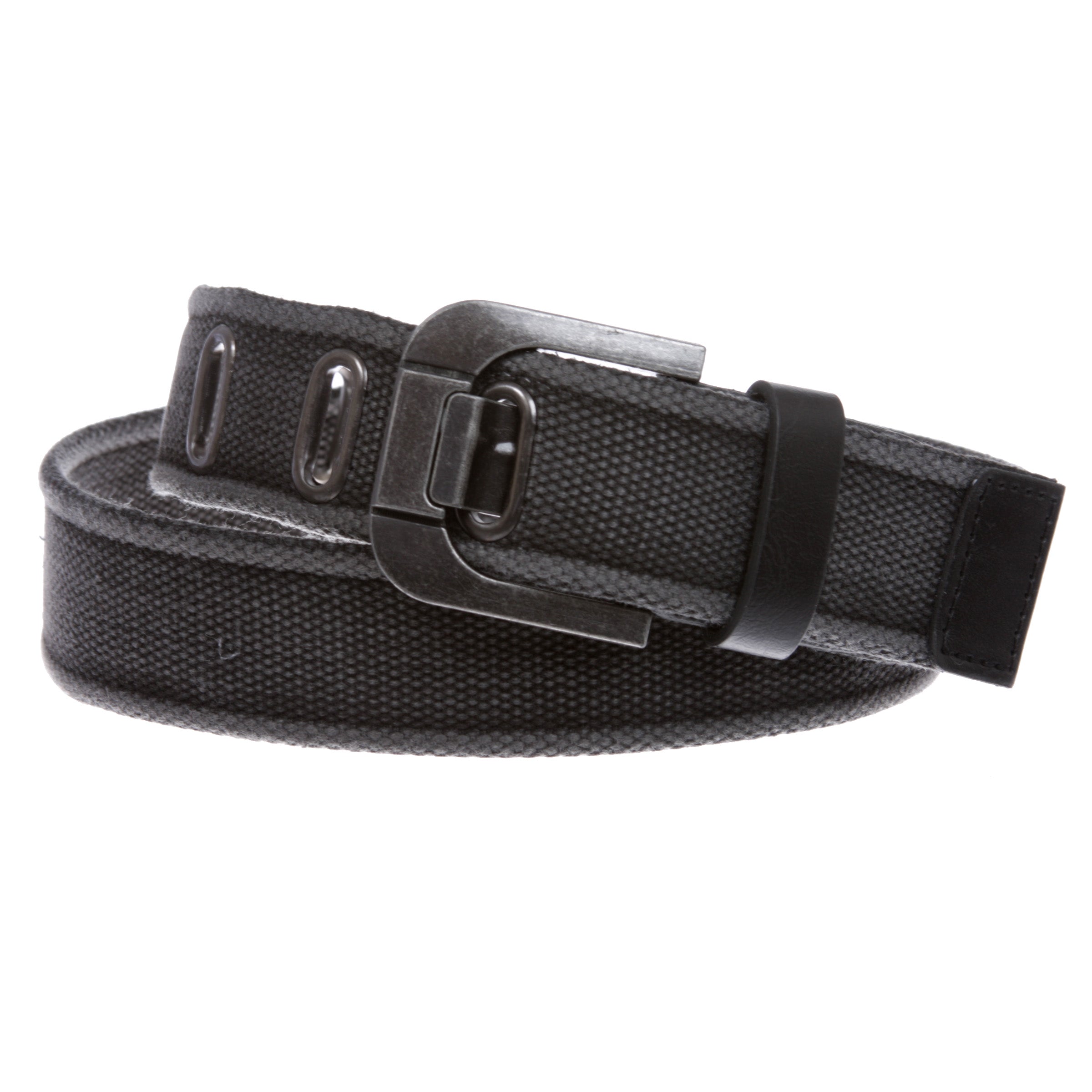 1 1/2" (38mm) Vintage Canvas Casual Jean Belt - OnlineBelts