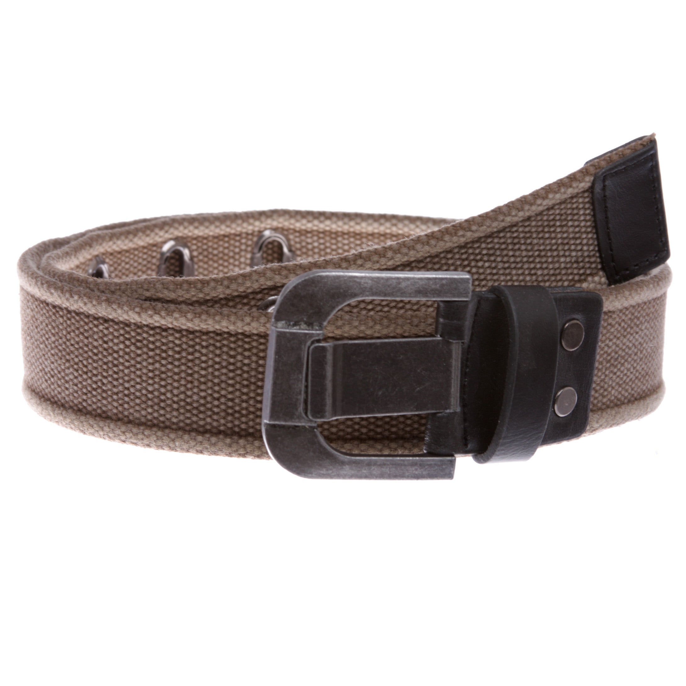 1 1/2" (38mm) Vintage Canvas Casual Jean Belt - OnlineBelts