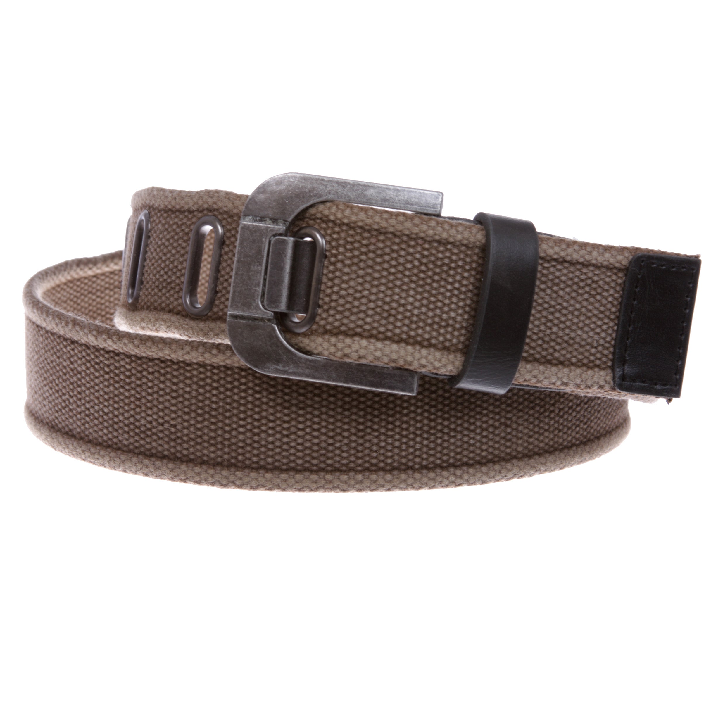 1 1/2" (38mm) Vintage Canvas Casual Jean Belt - OnlineBelts