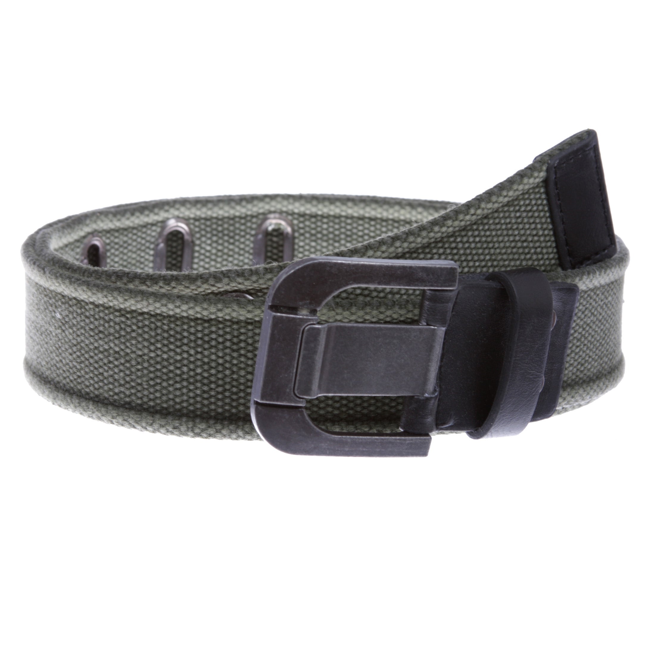 1 1/2" (38mm) Vintage Canvas Casual Jean Belt - OnlineBelts