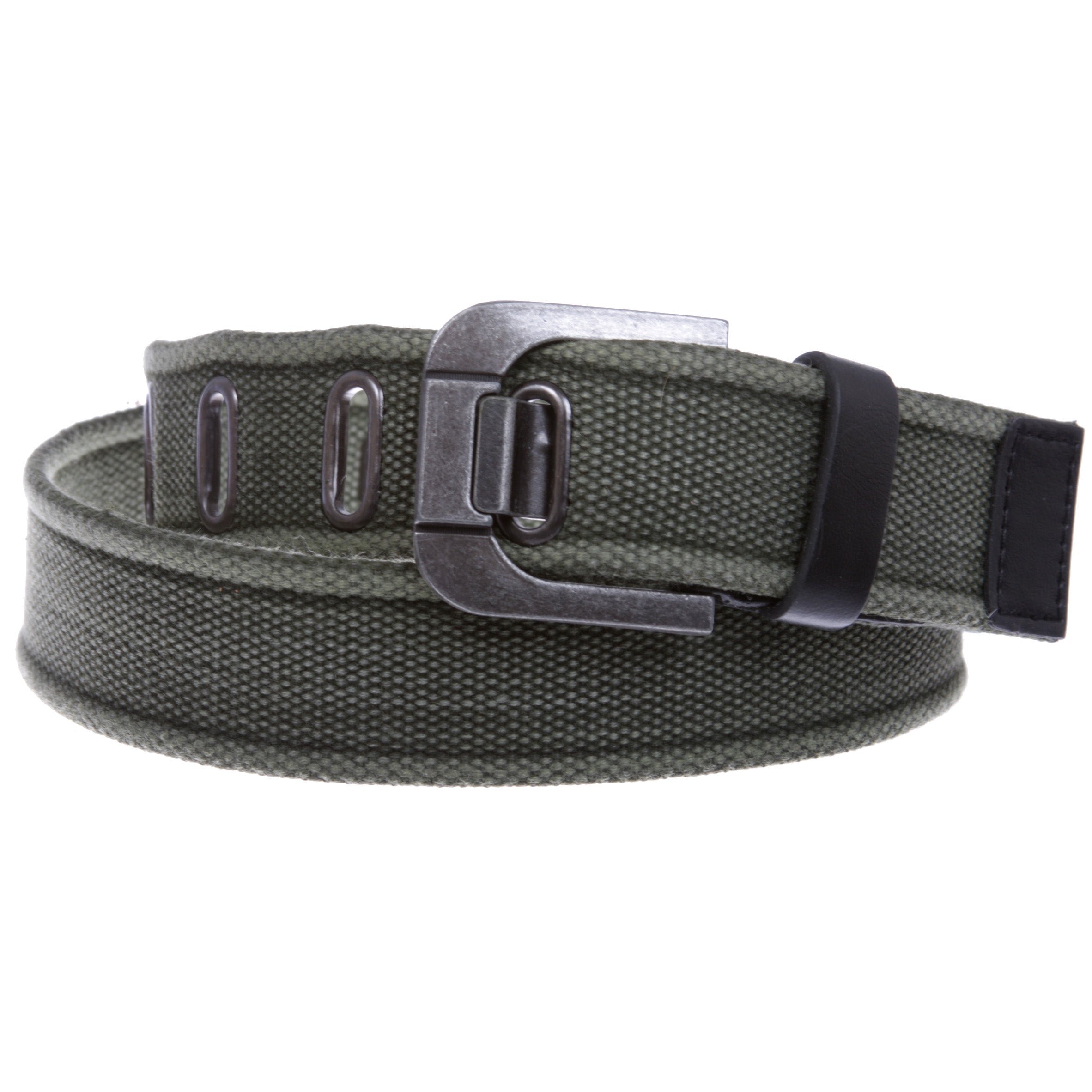 1 1/2" (38mm) Vintage Canvas Casual Jean Belt - OnlineBelts