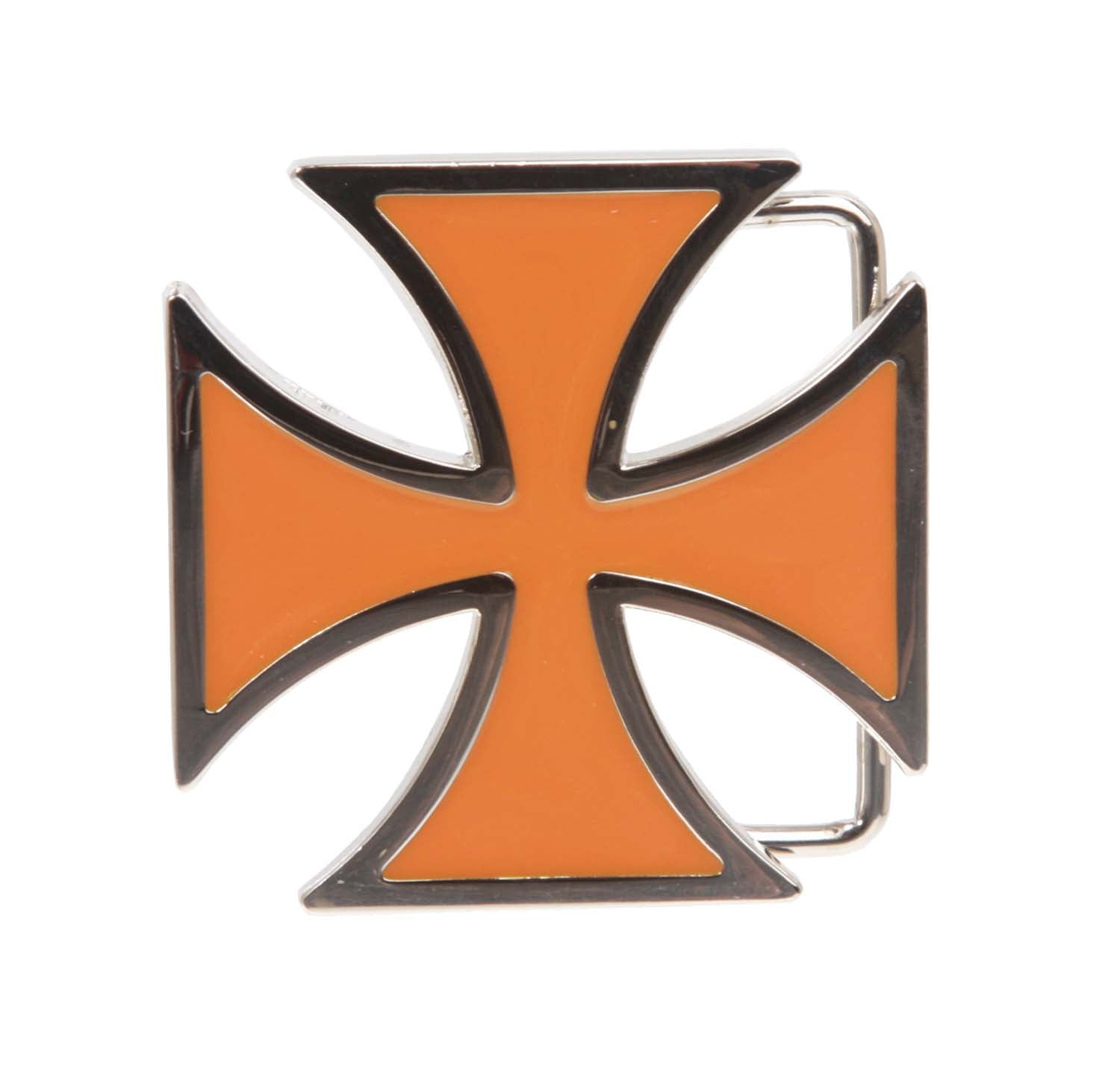 Celtic Maltese Cross Independent Belt Buckle - OnlineBelts