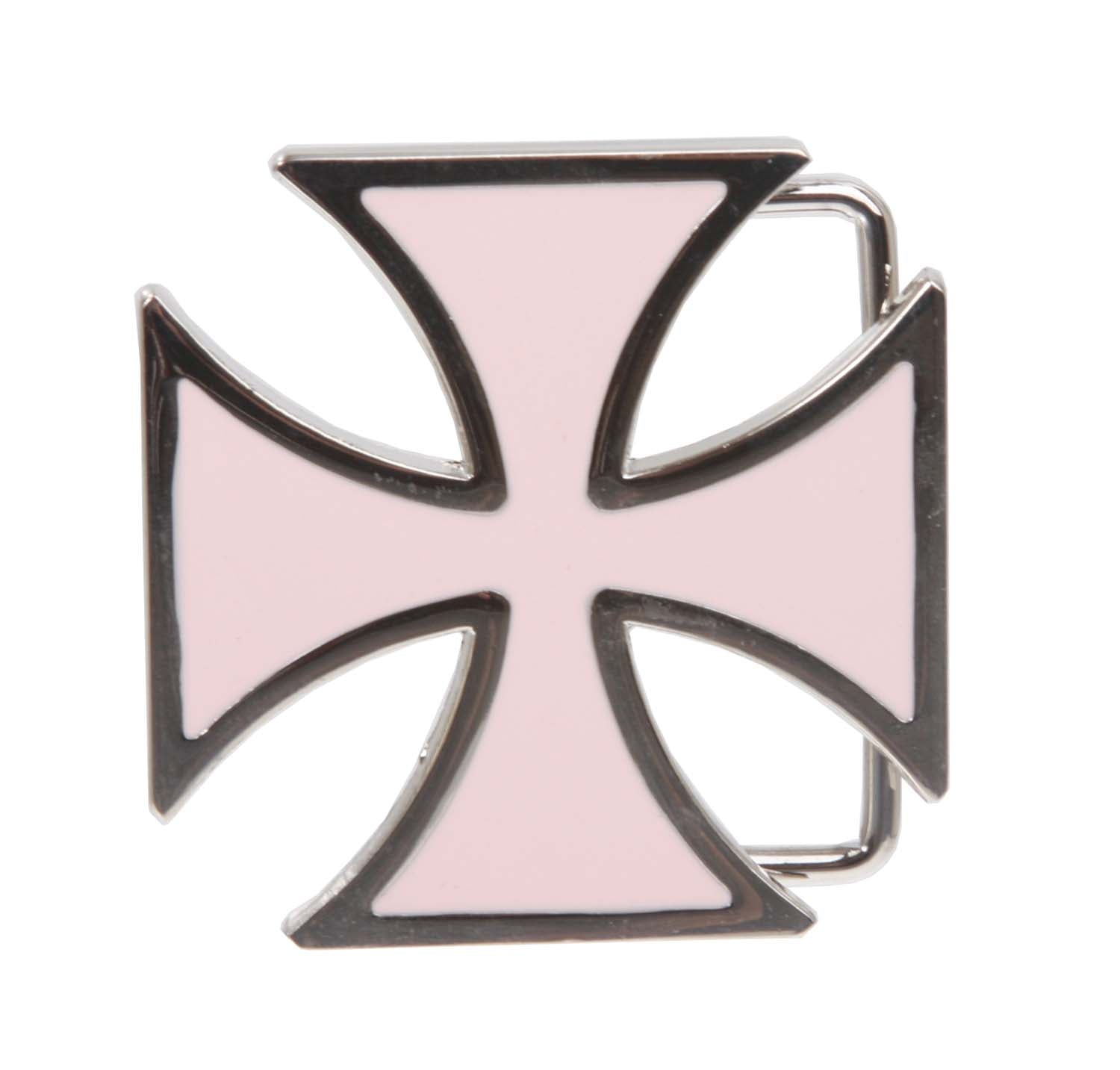 Celtic Maltese Cross Independent Belt Buckle - OnlineBelts