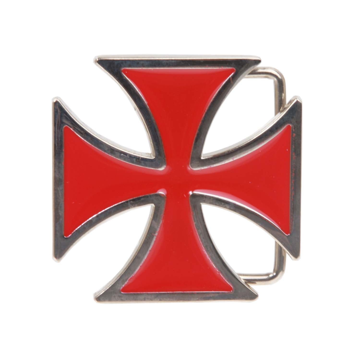 Iron Cross Independent Belt Buckle - OnlineBelts