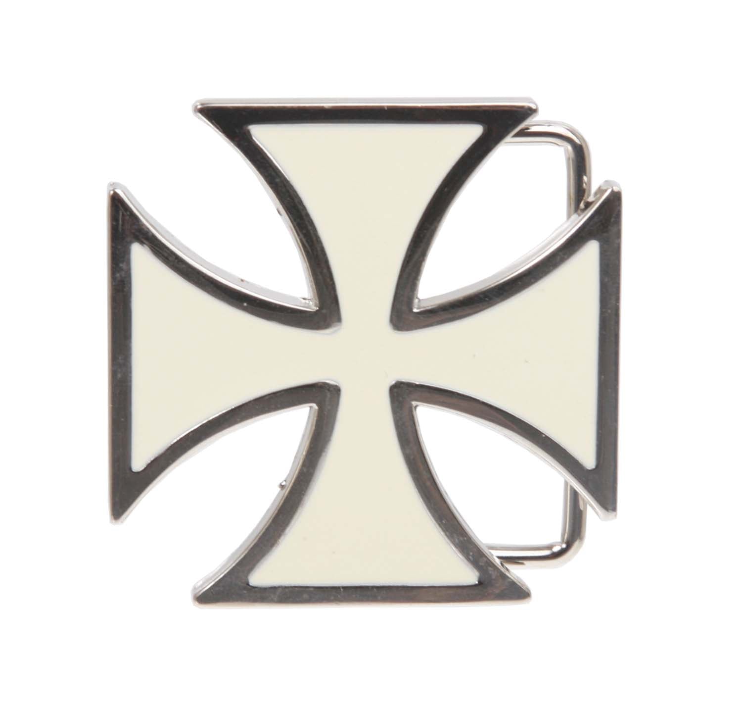 Iron Cross Independent Belt Buckle - OnlineBelts