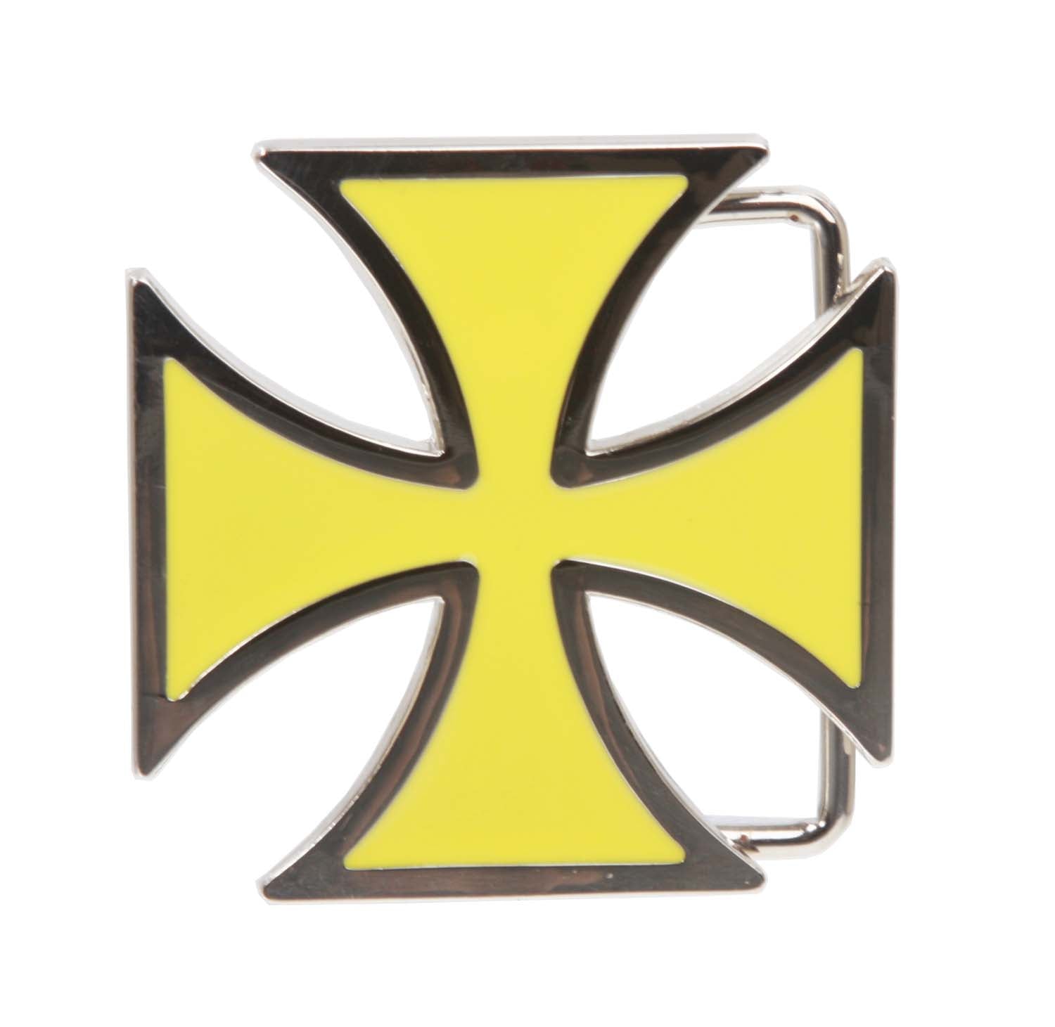 Celtic Maltese Cross Independent Belt Buckle - OnlineBelts