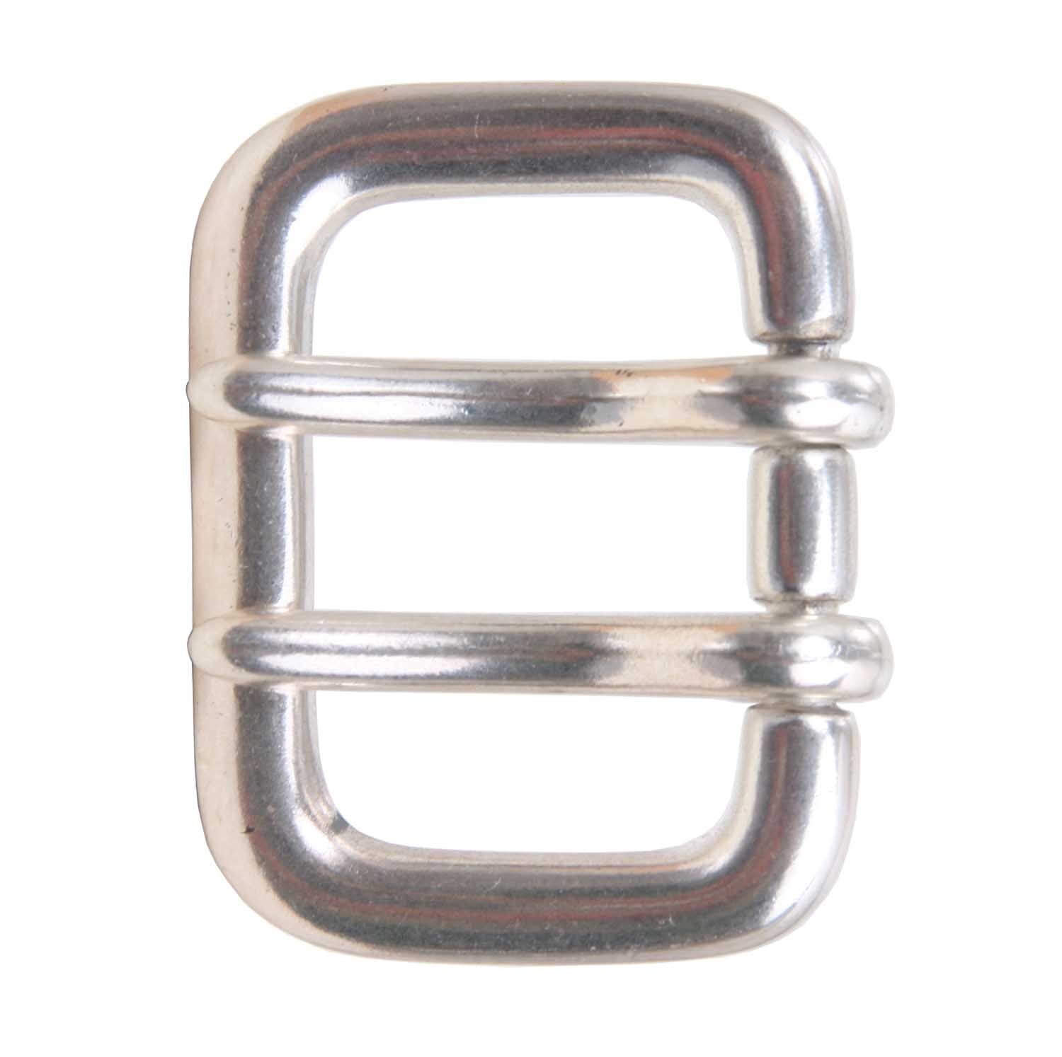 1 1/2 (38 mm) Double Prong Belt Buckle - OnlineBelts