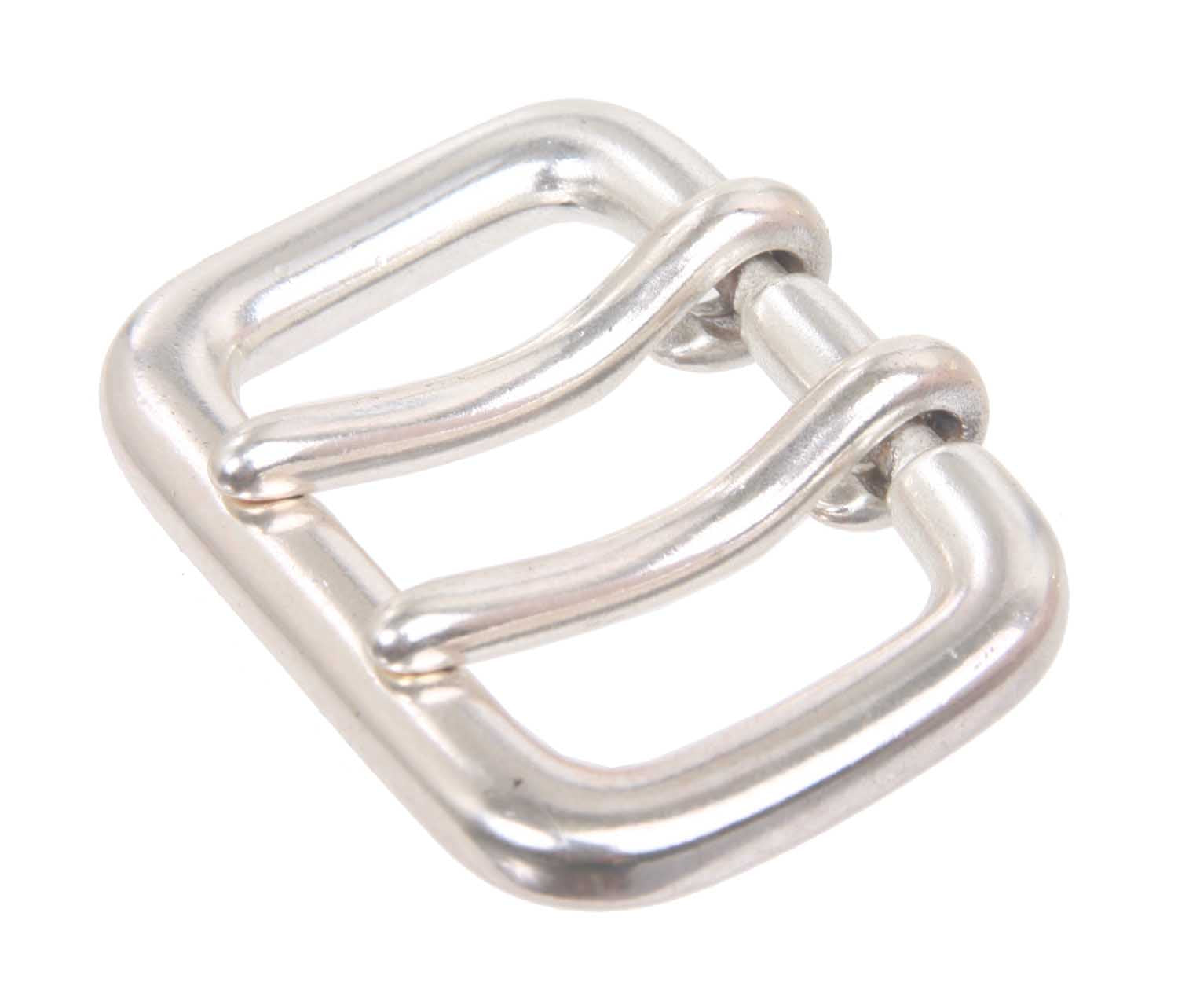 1 1/2 (38 mm) Double Prong Belt Buckle - OnlineBelts