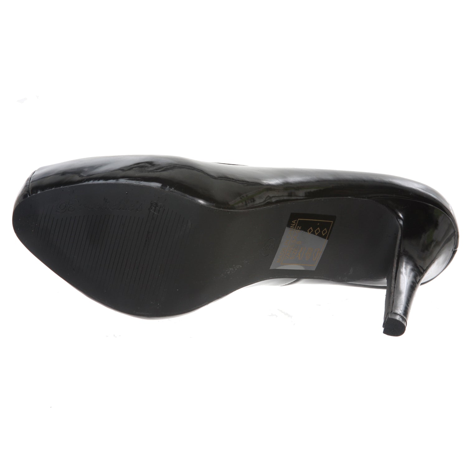 Breckelles Women's Patent High Heel Platform Pumps - OnlineBelts