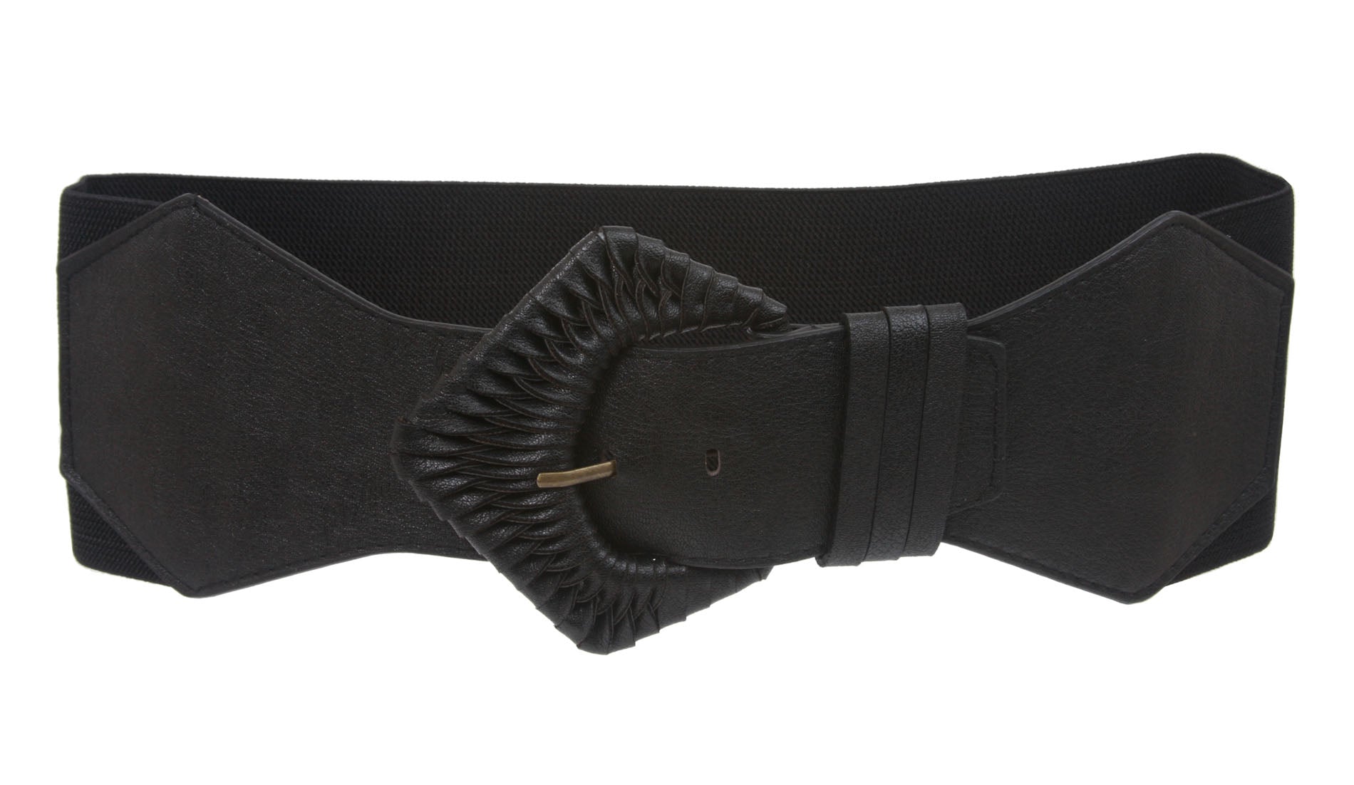 4" Wide High Waist Fashion Stretch Belt - OnlineBelts