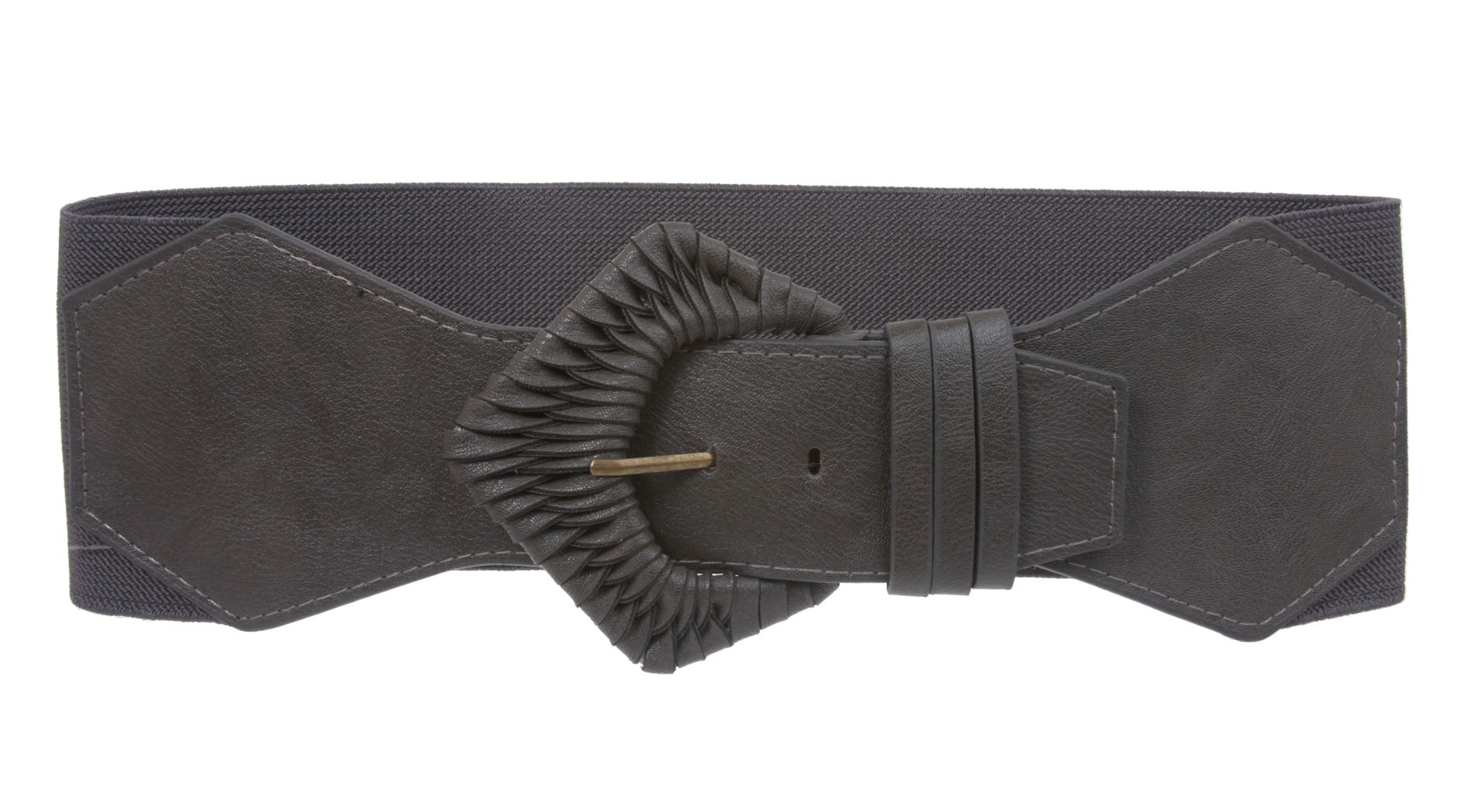 4" Wide High Waist Fashion Stretch Belt - OnlineBelts