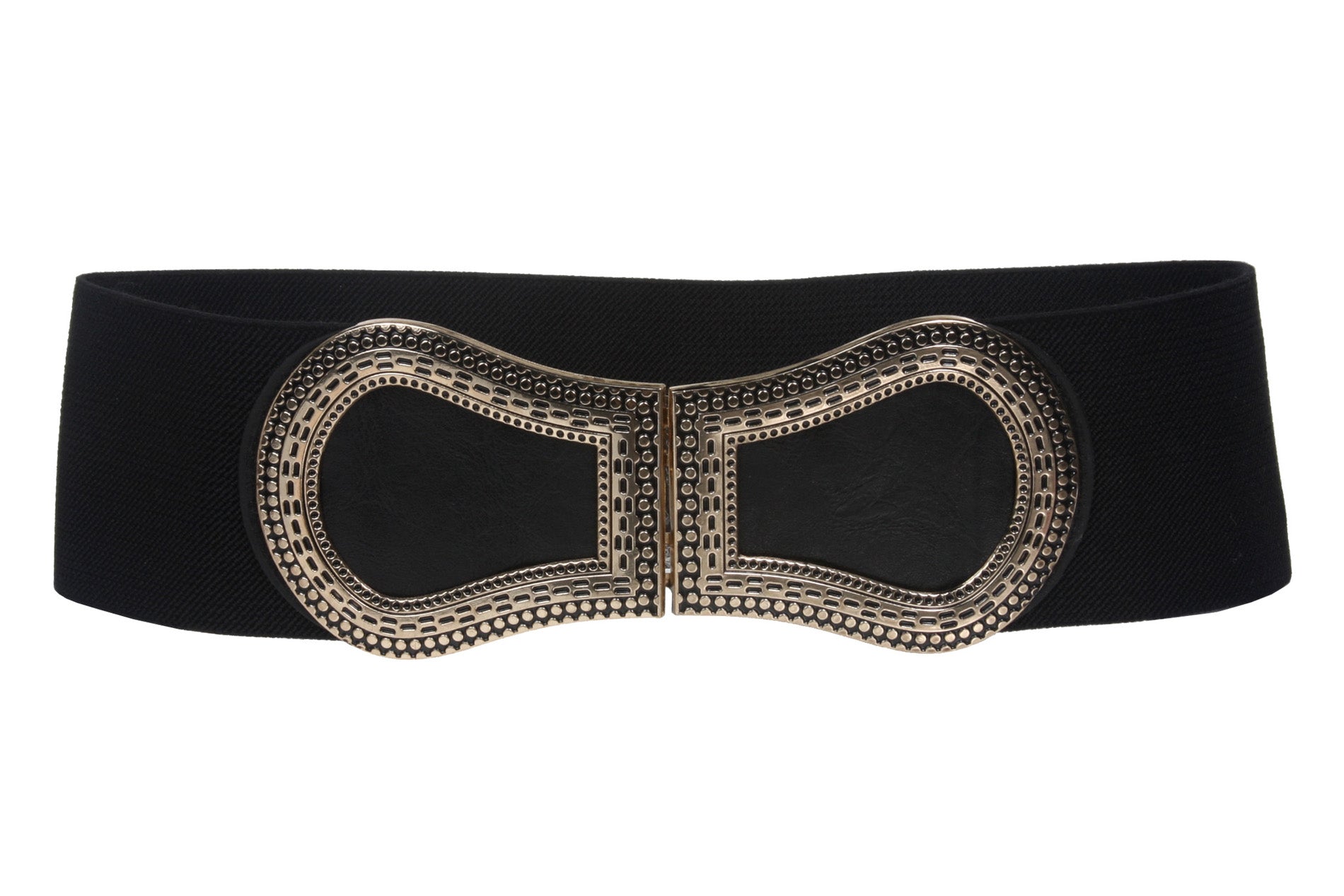 3" High Waist Elastic Fashion Stretch Belt - OnlineBelts