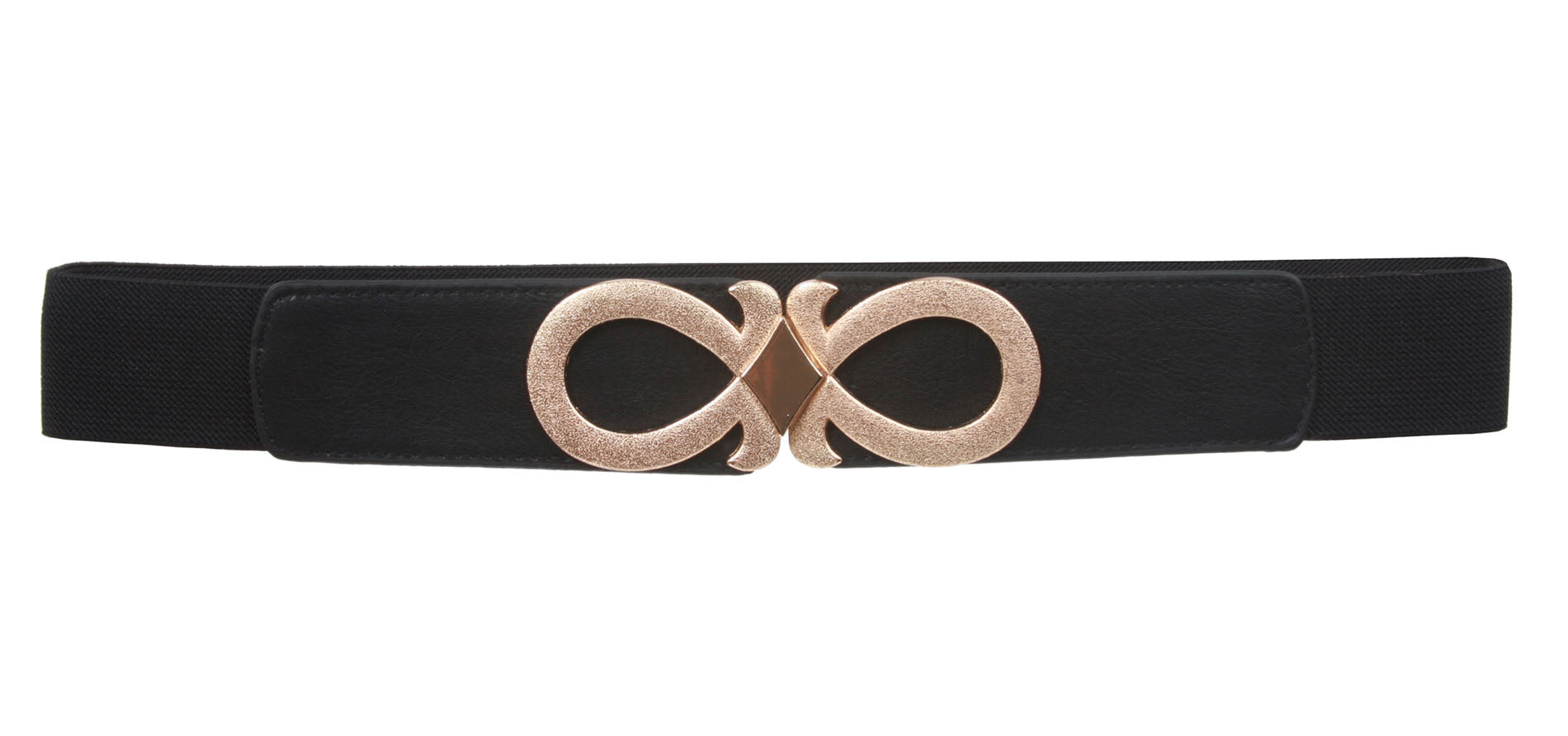 1 1/2" Ladies High Waist Fashion Stretch Belt Size: One