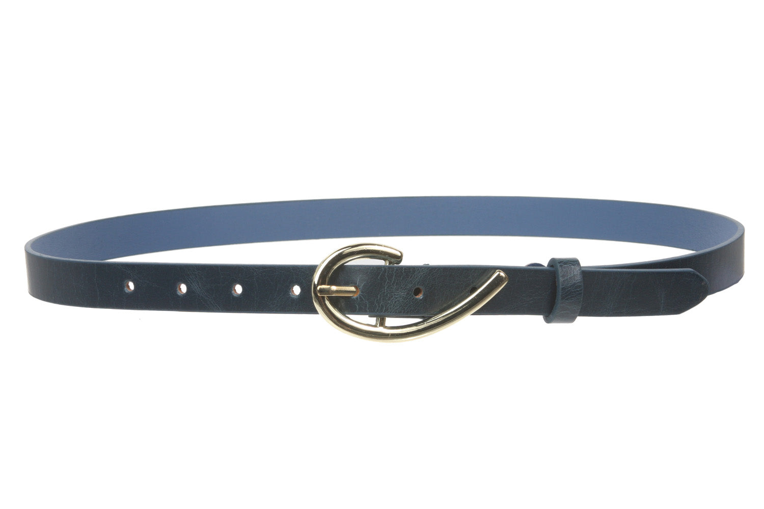 3/4 Inch (19mm) Skinny Faux Leather Fashion Belt Size: One- OnlineBelts