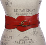 Women's 3" Wide High Waist Fashion Stretch Belt