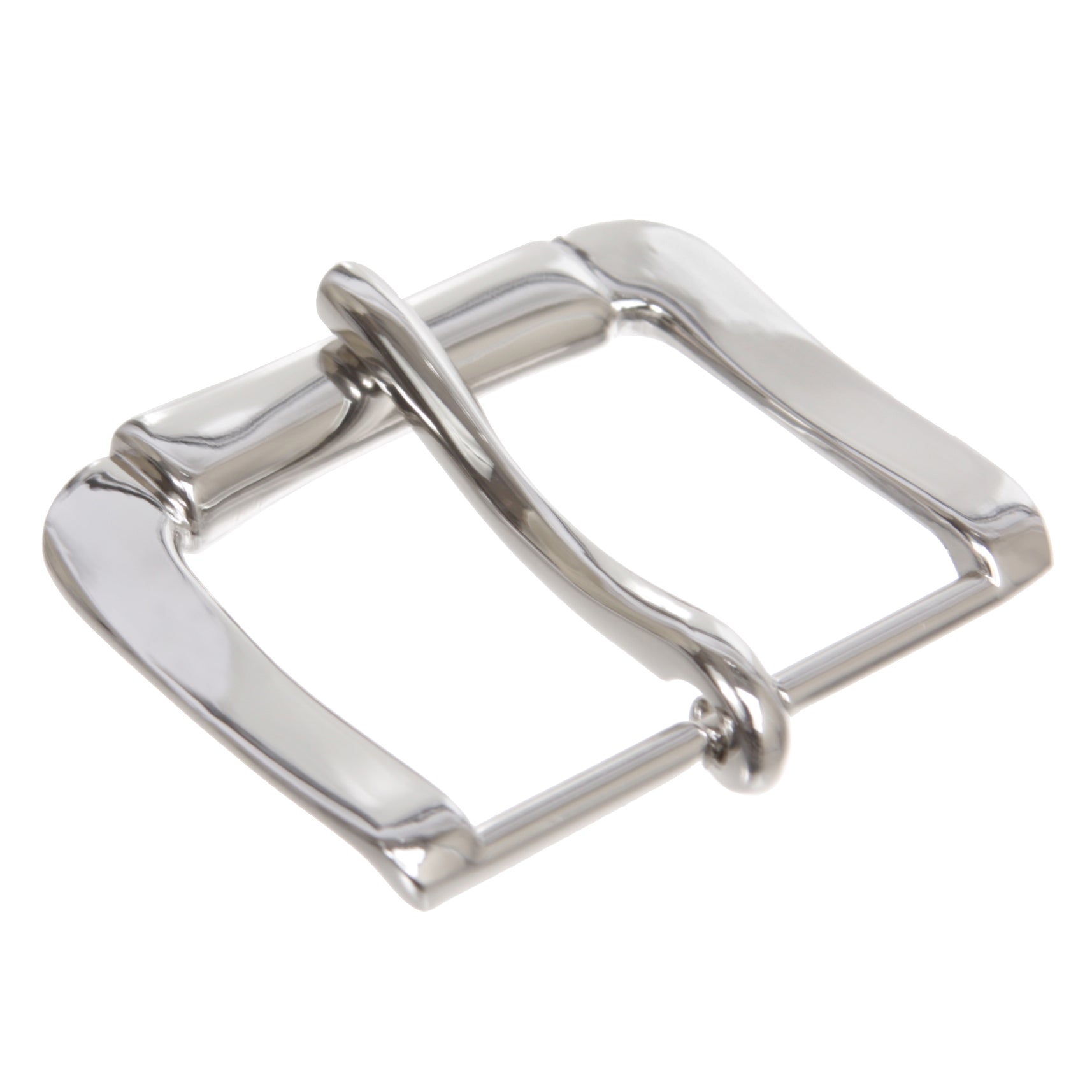 1-3/4" Rectangular Single Prong Replacement Belt Buckle
