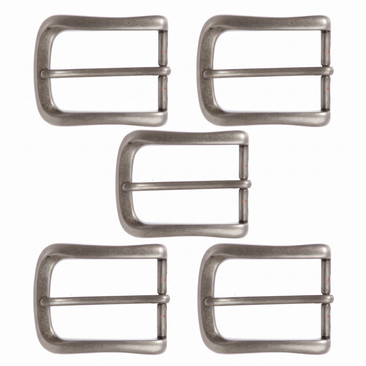 1 3/8" (35 mm) Single Prong Rectangular Belt Buckle