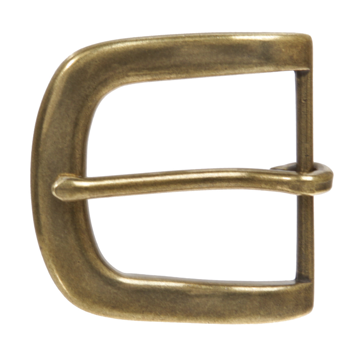 1 3/4" (45 mm) Nickel Free Single Prong Horseshoe Belt Buckle