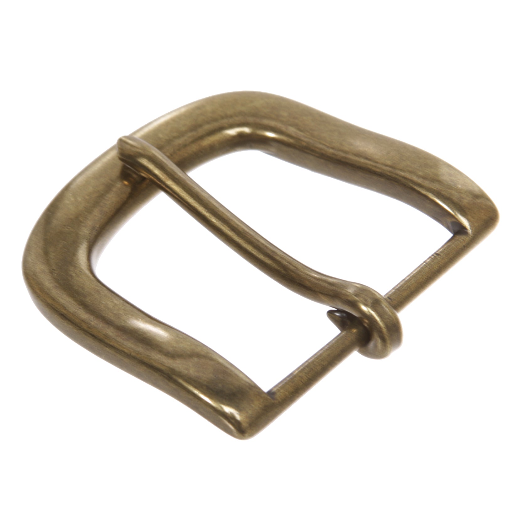 1 3/4" (45 mm) Nickel Free Single Prong Horseshoe Belt Buckle