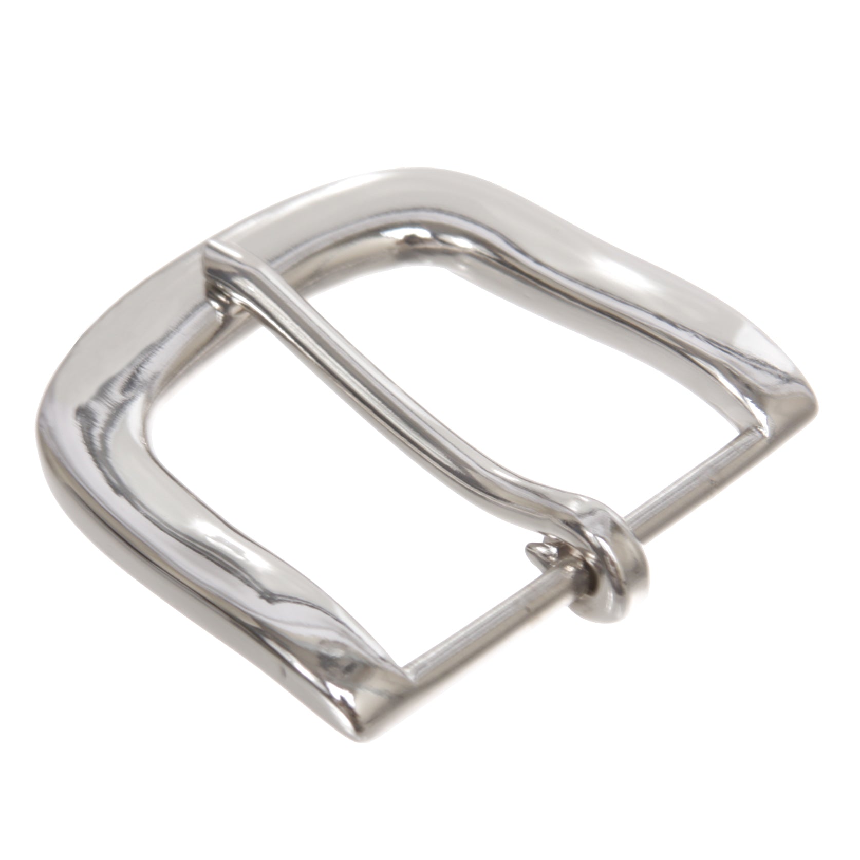 1 3/4" (45 mm) Nickel Free Single Prong Horseshoe Belt Buckle