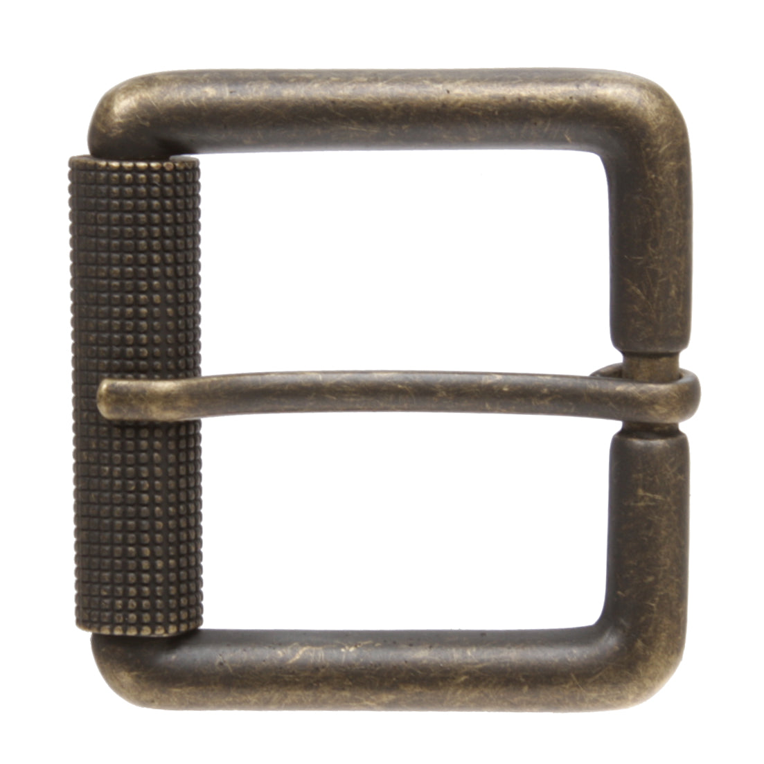 1 5/8" (43 mm) Nickel Free Single Prong Square Roller Belt Buckle