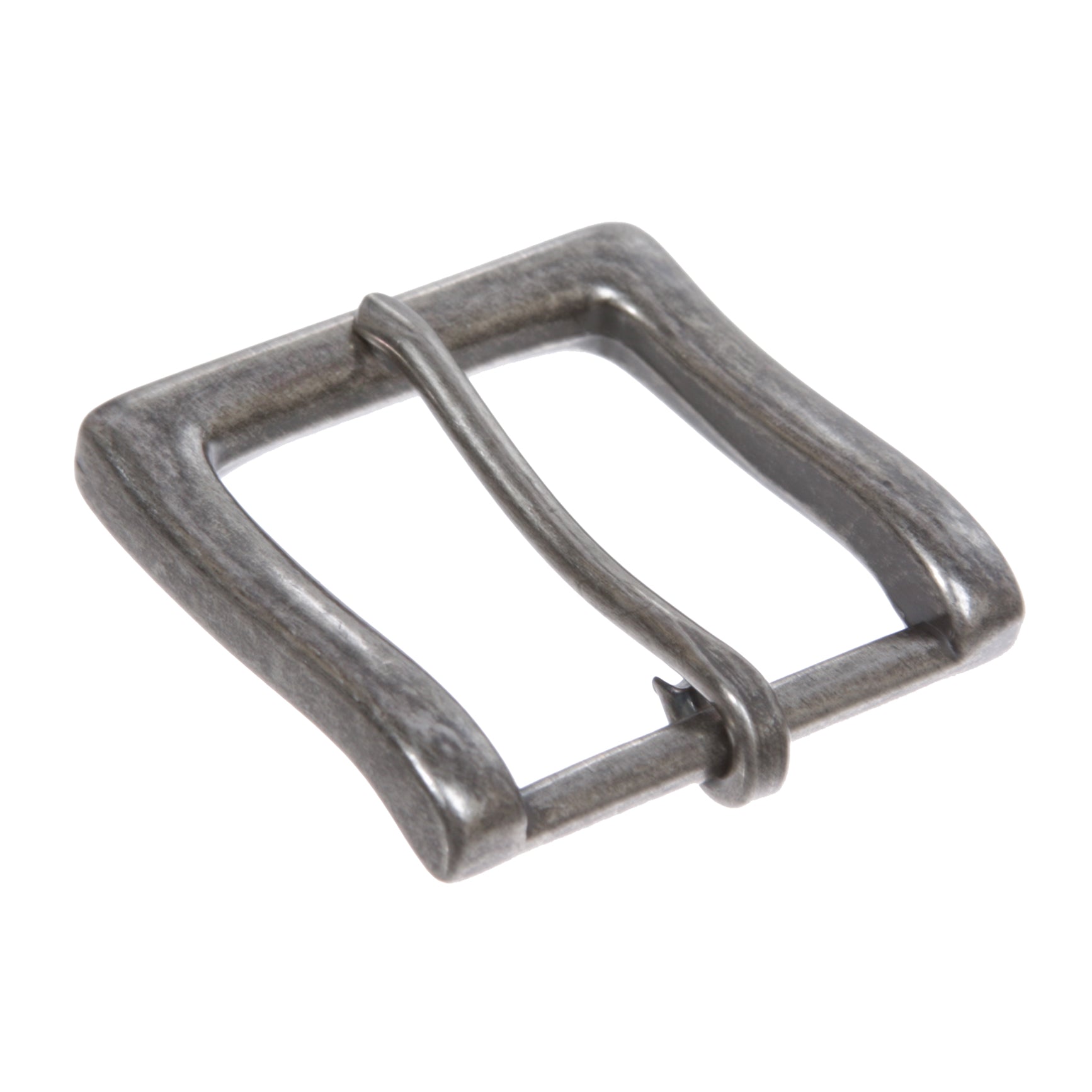 1 1/2" (38 mm) Nickel Free Single Prong Square Belt Buckle