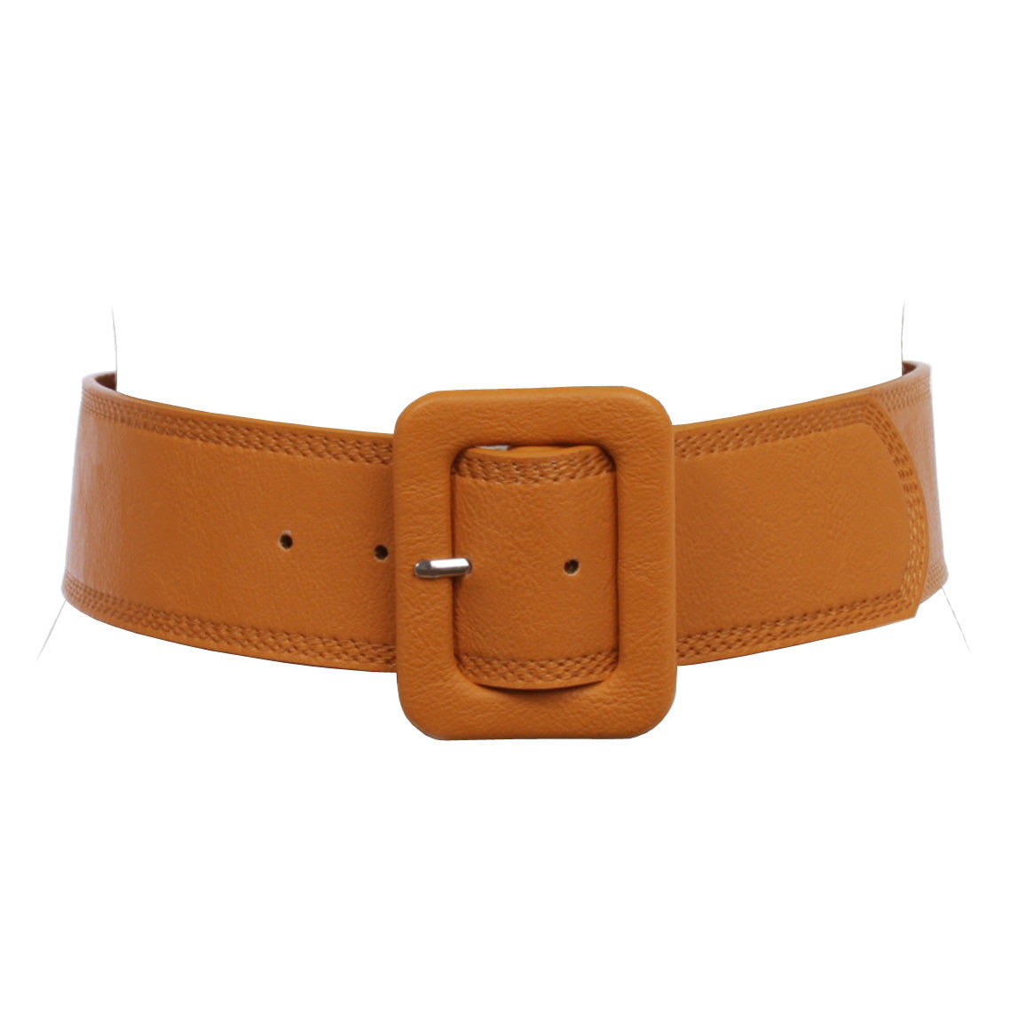 wide waist belts for dresses brown Lina brown wide waist belt main image 0