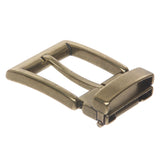 1 3/8 Inch (35 mm) Nickel Free Brass, Silver or Gold Clamp Belt Buckle