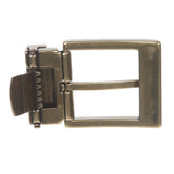 1 3/8 Inch (35 mm) Nickel Free Brass, Silver or Gold Clamp Belt Buckle
