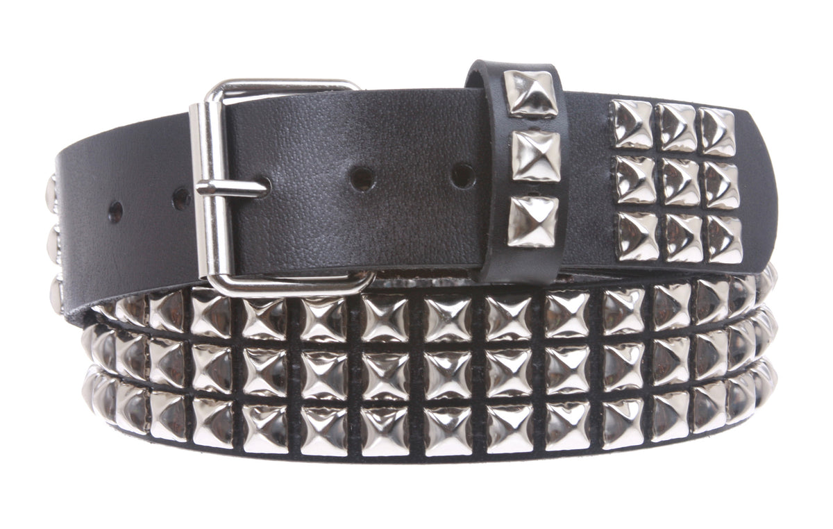 G- star raw women\'s black,with silver and copper color studded size 90 belt G-Star Raw Men main image 3