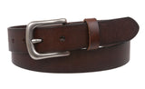 1 1/8" Snap On Oil Tanned Skinny Vintage Cowhide Leather Belt