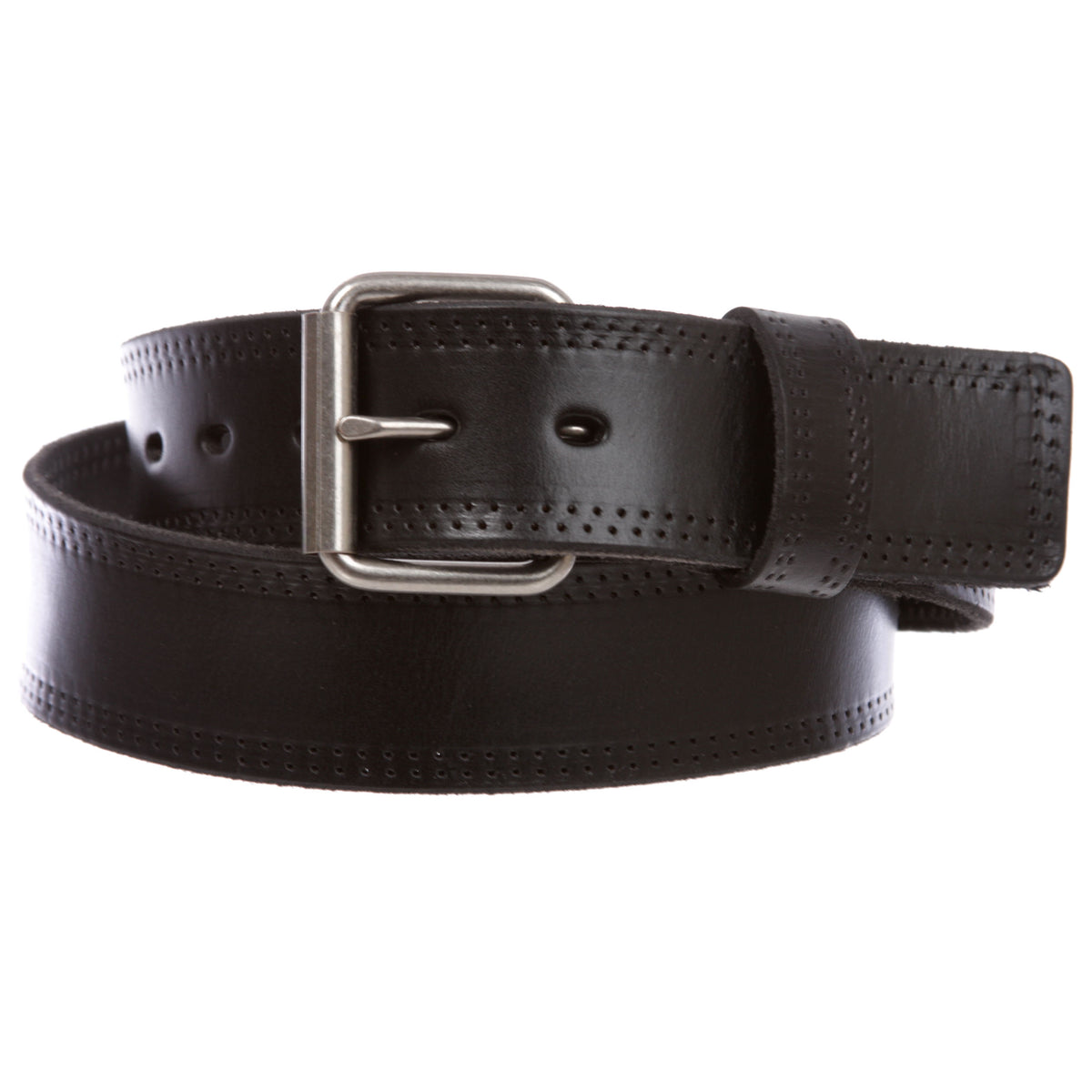 Janet K vintage leather belt Vintage Leather Belt Janet Flowers Chambers Belt Co Phoenix  main image 3