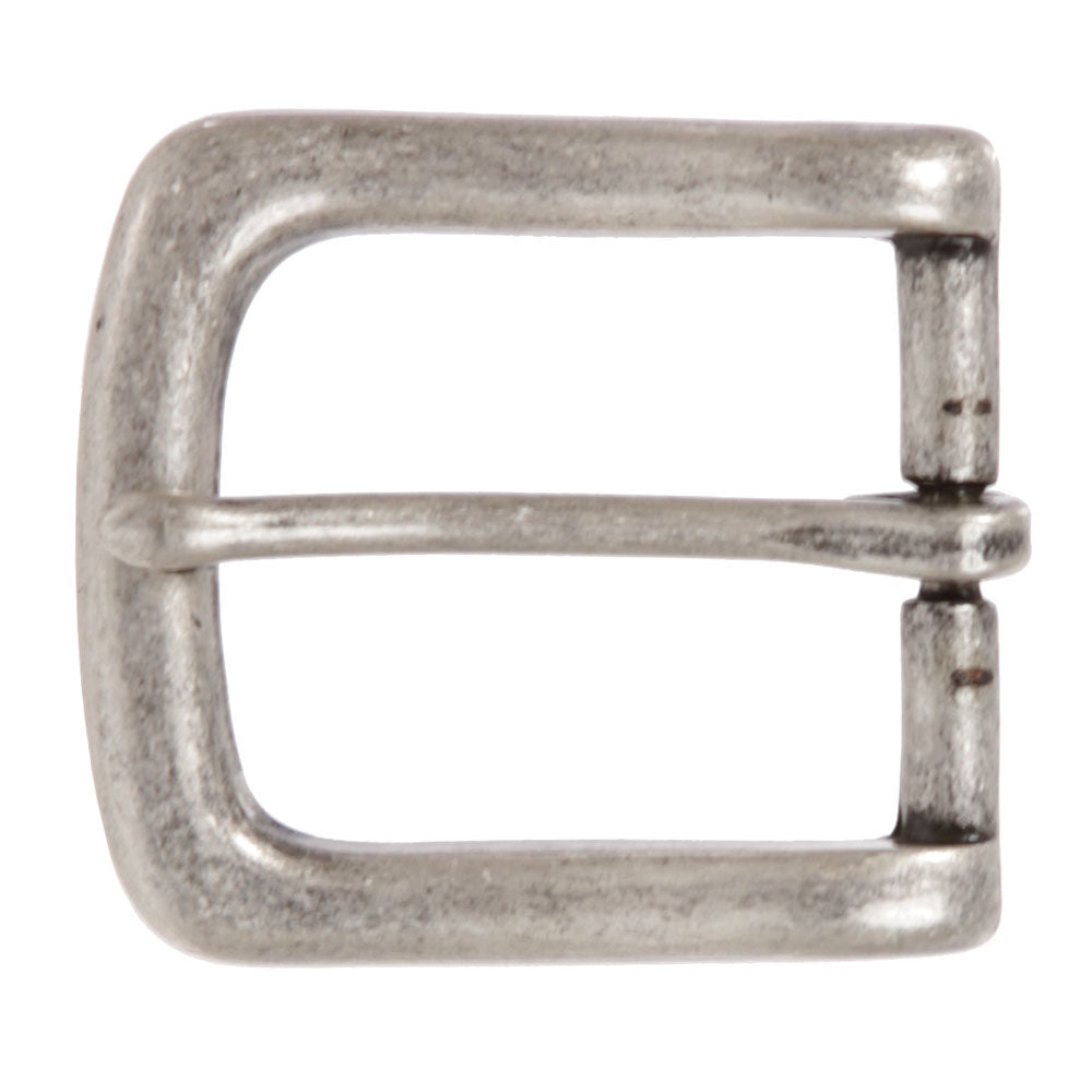 1 3/8" (35 mm) Rectangular Single Prong Horseshoe Belt Buckle