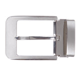 1 5/8" (40 mm) Nickel Free Rectangular Clamp Belt Buckle