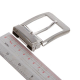 1 5/8" (40 mm) Nickel Free Rectangular Clamp Belt Buckle