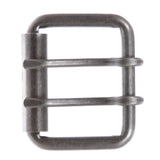 1/5/8" (40mm) Double Prong Roller Belt Buckle for Replacement