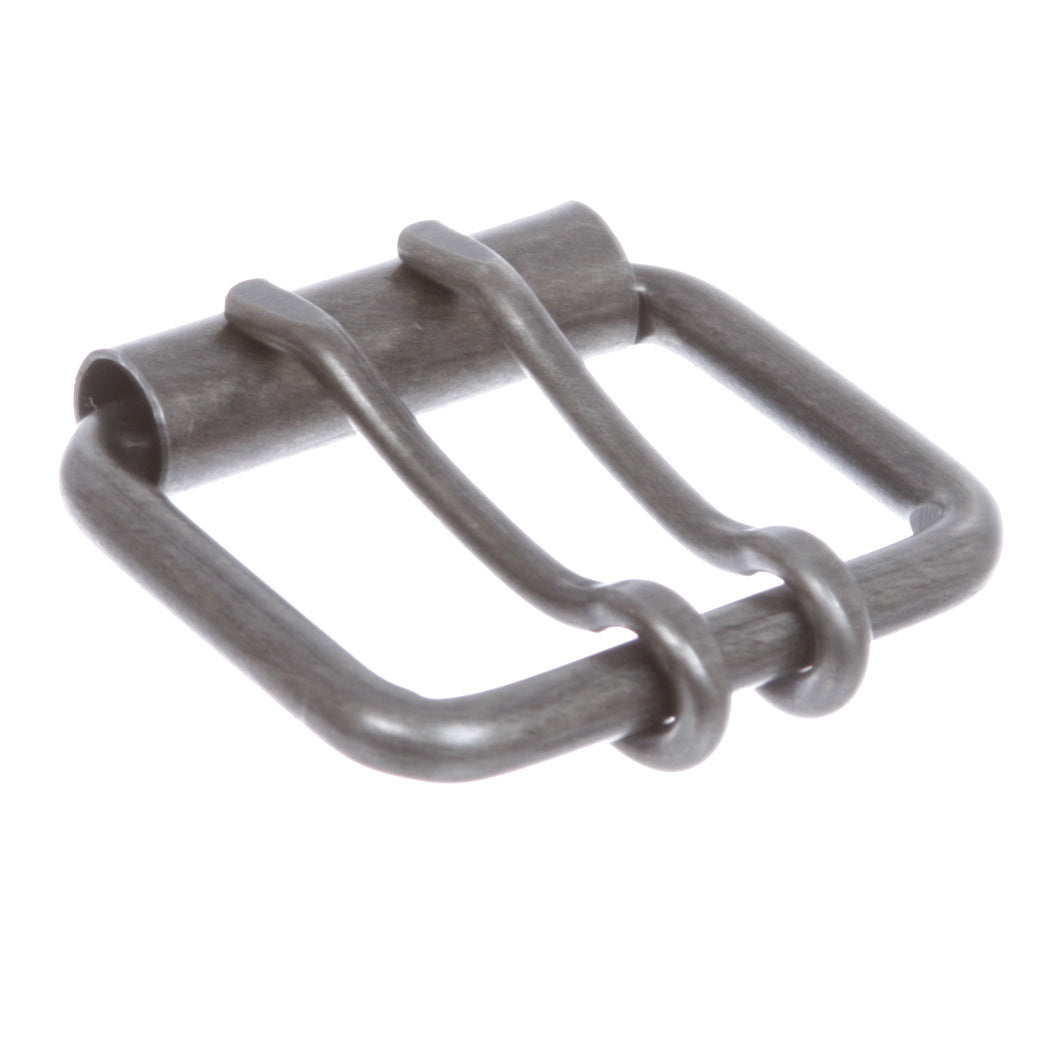 1/5/8" (40mm) Double Prong Roller Belt Buckle for Replacement