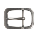 1 5/8" (40 mm) Single Prong Rectangular Center Bar Belt Buckle