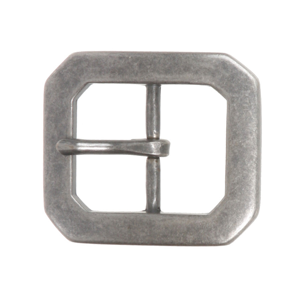 1 1/8" (30 mm) Nickel Free Single Prong Octagon Belt Buckle