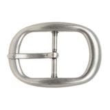 1 1/4" (32 mm) Single Prong Oval Belt Buckle