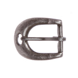 3/4" (19 mm) Single Prong Solid Brass Horseshoe Belt Buckle