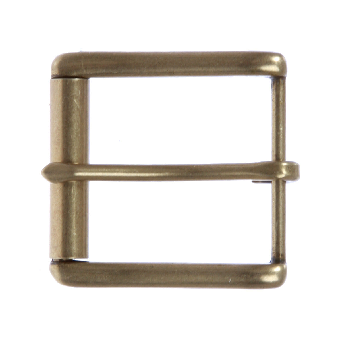 1 1/2" (38 mm) Single Prong Square Roller Belt Buckle