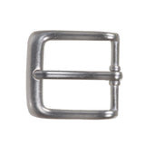 1 1/8" (30 mm) Nickel Free Single Prong Rectangular Belt Buckle