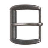 1 1/2" (40 mm) Nickel Free Single Prong Rectangular Roller Belt Buckle