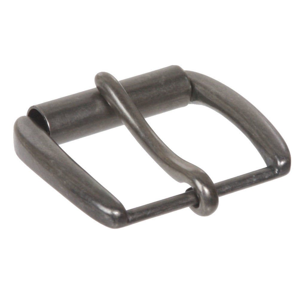 1 1/2" (40 mm) Nickel Free Single Prong Rectangular Roller Belt Buckle