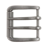 1 5/8" (40 mm) Nickel Free Double Prong Square Roller Belt Buckle