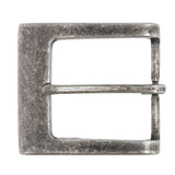 1 1/2" (38 mm) Nickel Free Single Prong Square Belt Buckle